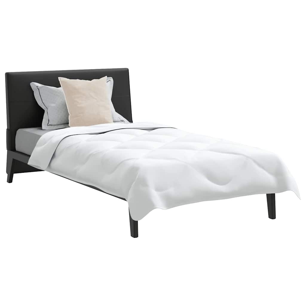 Decke mit Kissen mit Kissen 2 pcs Weiß Mikrofaser